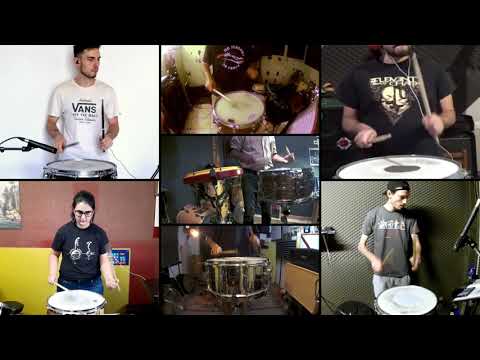 Funky Fat Official Video | Snare Madness di Gianni Di Renzo | Saint Louis College of Music
