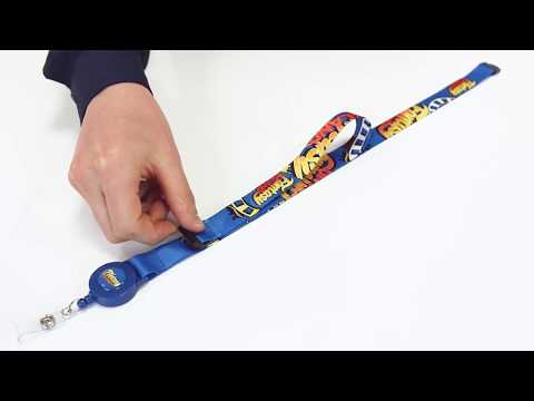 Personalised lanyards: learn the four most popular material ...