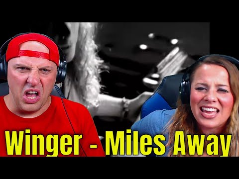 Reaction To Winger - Miles Away (Official Music Video) THE WOLF HUNTERZ REACTIONS