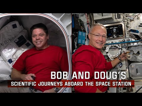 NASA Astronauts Robert Behnken and Douglas Hurley’s Scientific Journeys aboard the Space Station