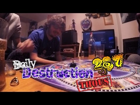Daily Destruction Thous 287 - Regreso de Iker, Trivial Disney, Putadas y Nuevo Libro!