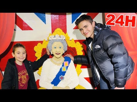 24 HEURES AVEC NOUS À LONDRES 🇬🇧