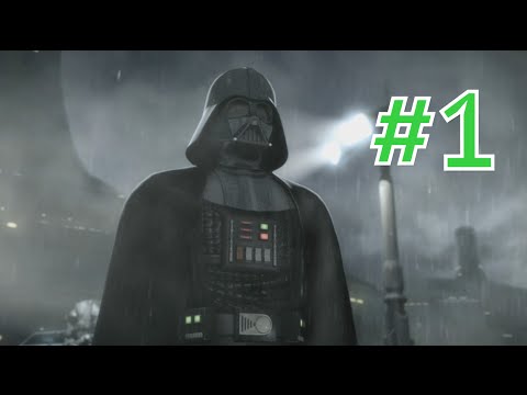 The Force Unleashed II Gameplay Walkthrough Part 1 - Kamino: The Escape (PC 1080p)