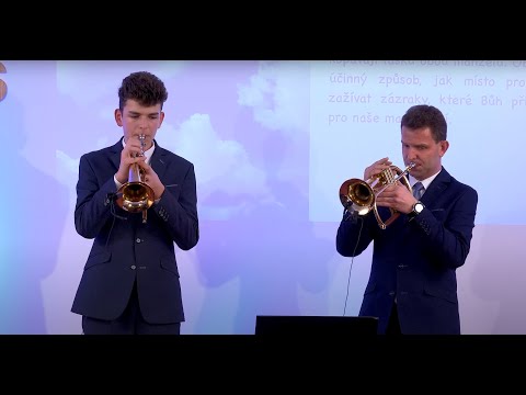 1. Hudební číslo - trubky (I Call Him Lord)