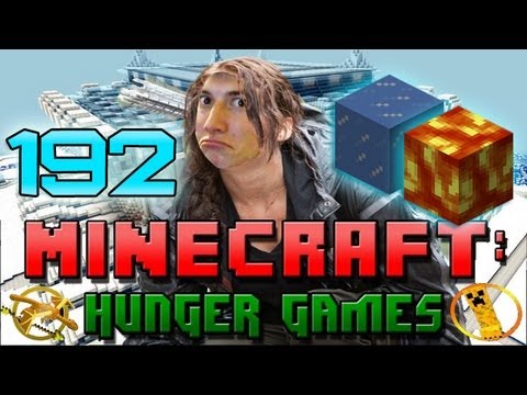 Minecraft: Hunger Games w/Mitch! Game 192 - LAVA AND ICE!