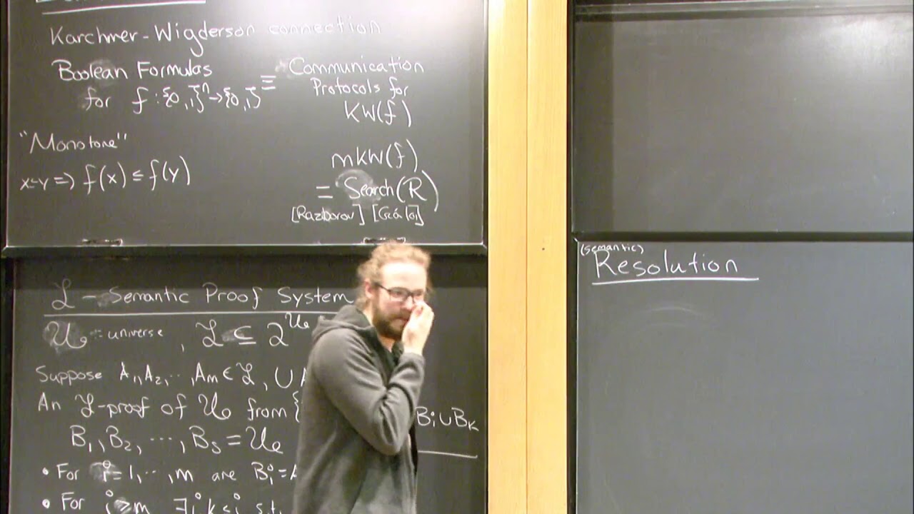 Proofs, Circuits, Communication, and Lower Bounds in Complexity Theory - Robert Robere