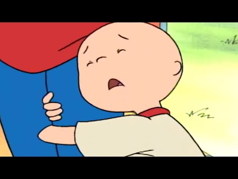 Caillou Doesn't Want To Go To School | Caillou Cartoon
