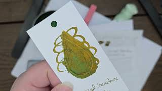Seized Gearbox Ink Review Birmingham Pen Company Fountain Pen Ink