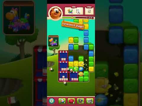 Toon blast Level 2105 5 more 3 stars