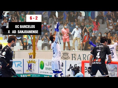 Highlights OC Barcelos vs AD Sanjoanense