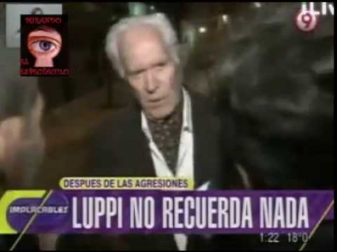IMPACABLES - "FEDERICO LUPPI NO RECUERDA QUE AYER AGREDIÓ A UN CRONISTA"