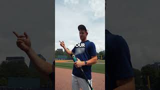 Video thumbnail: Dropping off the 44 Pro WORX BBCOR to one of the top D1’s in the country! #baseball #bbcor #44pro