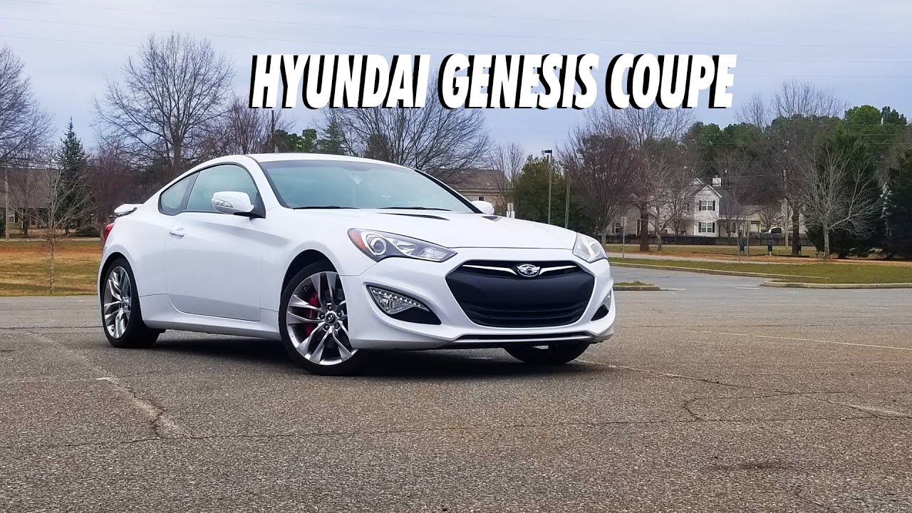 2016 Hyundai Genesis Coupe 3.8 Ultimate - Car Review