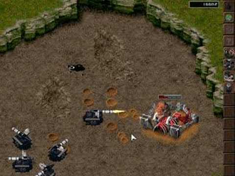 KKND Xtreme Autocannon Tank Destruction