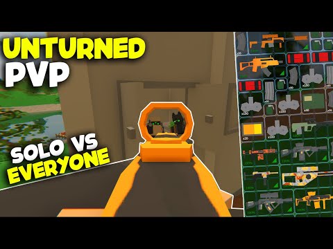 How A 7000 Hour Solo DESTROYS FULL SERVER - Unturned