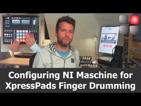 How To Configure NI Maschine for Finger Drumming