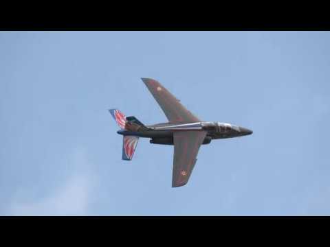 Meeting Aérien Cazaux 2019 Alphajet Solo Display