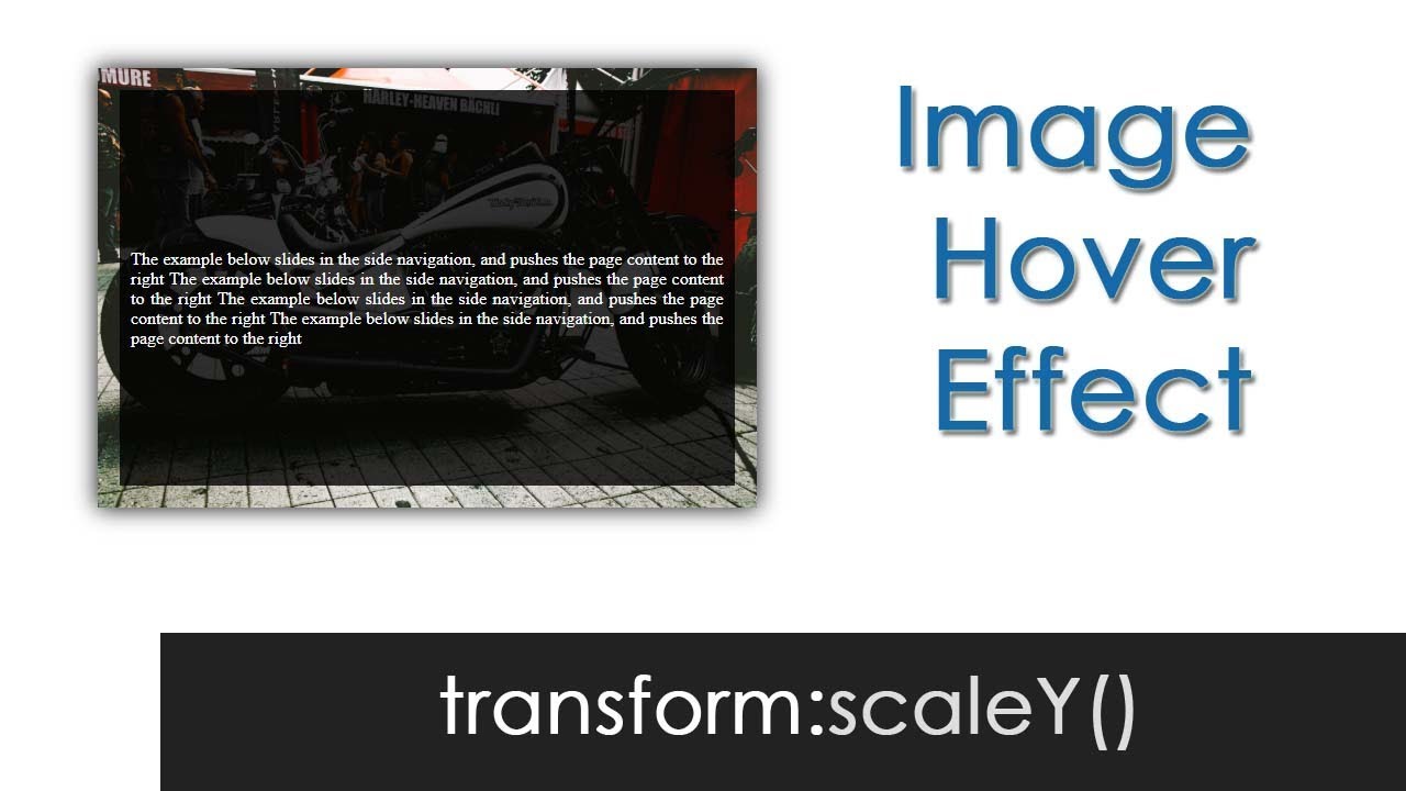 CSS Image Hover Overlay Effect - CSS3 Tutorials | csPoint web designing tutorials