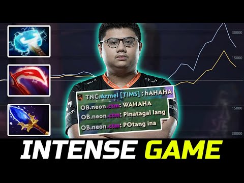 ARMEL INTENSE GAME VS NEON.SKEM - FULL FOCUS MID DOTA 2