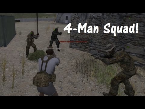 Arma 3 Beta: Wasteland | The adventures of the unusually naked marine |