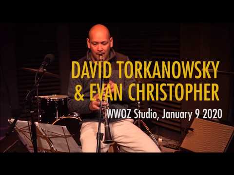 BIG GREAZE - Evan Christopher & David Torkanowsky (Live in the WWOZ Studio)