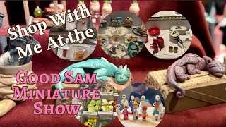 GOOD SAM SHOWCASE OF MINIATURES 2024✨SEE WHAT I BOUGHT! #miniatures #dollhouse #