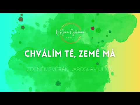 CHVÁLÍM TĚ, ZEMĚ MÁ (Zdeněk Svěrák, Jaroslav Uhlíř) - piano karaoke