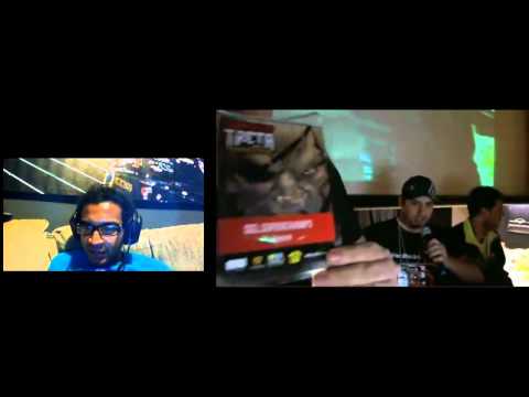 EvilElvis Treta Armageddon Brazil Championship english commentary pt.1