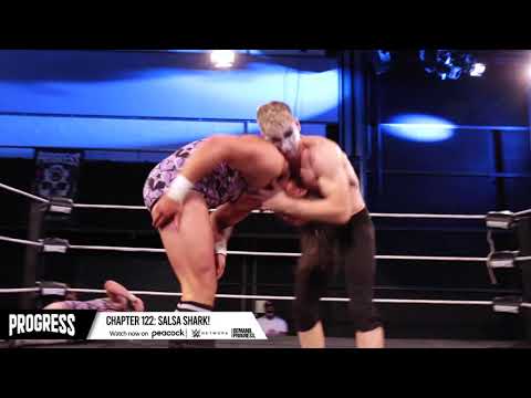 Smokin Aces vs Cara Noir & Chris Ridgeway - PROGRESS Chapter 122