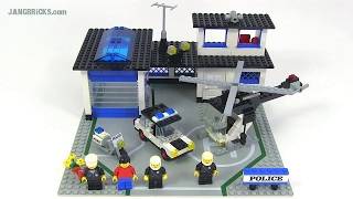 🔄 LEGO classic 6384 Police Station from 1983 review! re upload 20140418