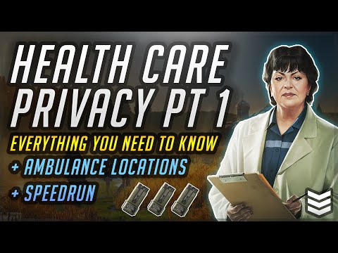 11.7 Health Care Privacy Pt.1 Guide: EVERYTHING YOU NEED TO KNOW