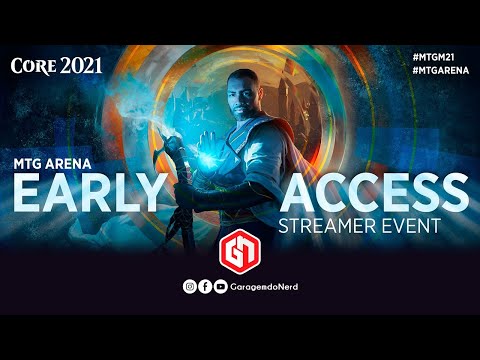 Core Set 2021 Early Access Streamer Event | MTG Arena