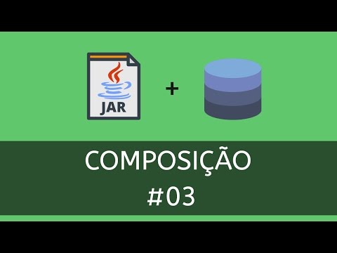 Java com Banco de Dados no Netbeans 03 Criando bean com composição