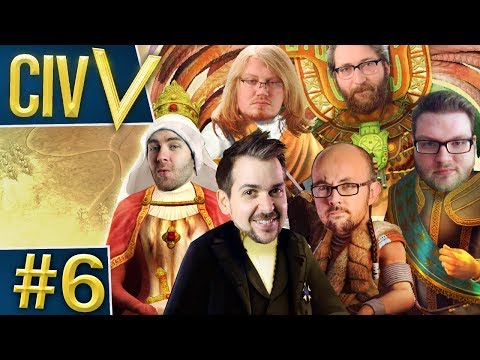 Civ V: Retro Rumble #6 - OG Science