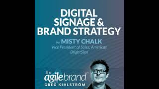 #568: Digital signage and brand strategy with Misty Chalk, BrightSign