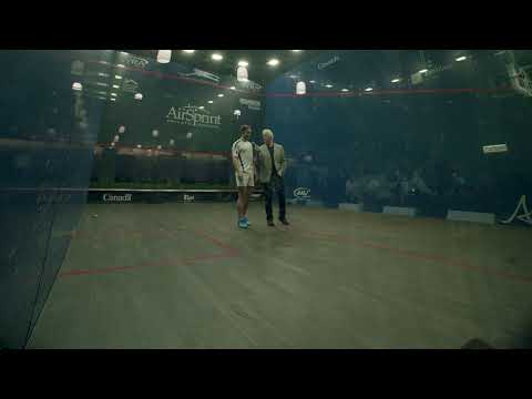 2024 AirSprint Private Aviation Canadian Squash Championships - Power Court - May 3