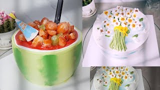 Watermelon Cake Magic!