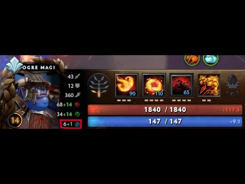 Dota 2 Pub de Silencer - com CaptainWastrel, ᛒᛅᚴᛋᛦ, 程 & Feels bad - Ogre Magi com 6 de Inteligência