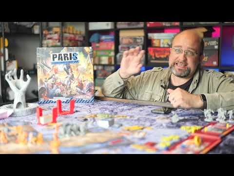 Zombicide PariZ Unboxing and Overview: The Best Campaign Yet?
