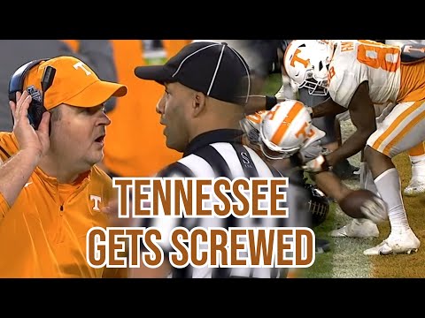 Tennessee loses on controversial call, a breakdown