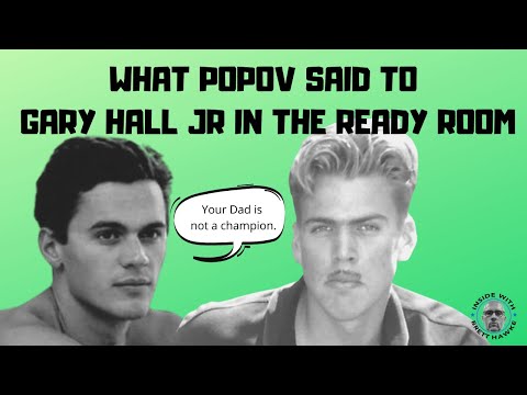 Gary Hall Jr. on his rivalry with Alexander Popov