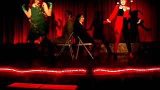 "Are You Ready To Die," Poison Ivy and Harley Quinn Preshow