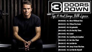 Download lagu 3 Doors Down Greatest Hits Full Album 2025 - Best Of 3 Doors Down - Top 10 Best Songs Of All Time mp3