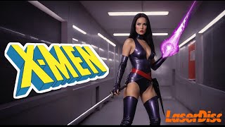X-Men - 1980's Laser Disk - AI Trailer