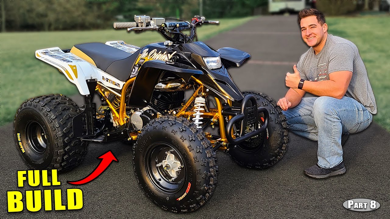 Building a Yamaha Blaster from Scratch (Problems Encountered) - Finale