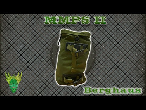 [GEAR] Berghaus MMPS Pockets II Backpack/Rucksack  Airsoft/Softair Ausrüstung 4K