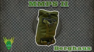 [GEAR] Berghaus MMPS Pockets II Backpack/Rucksack  Airsoft/Softair Ausrüstung 4K