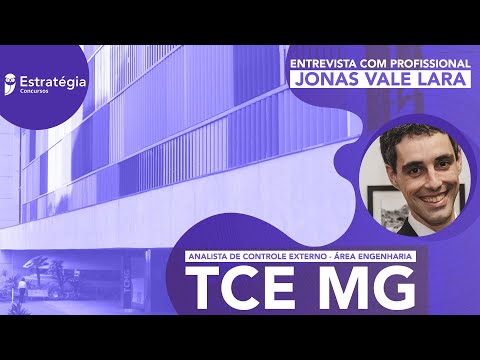 Jonas Vale Lara, external control analyst at TCE MG, shares details about the profession. Check i...