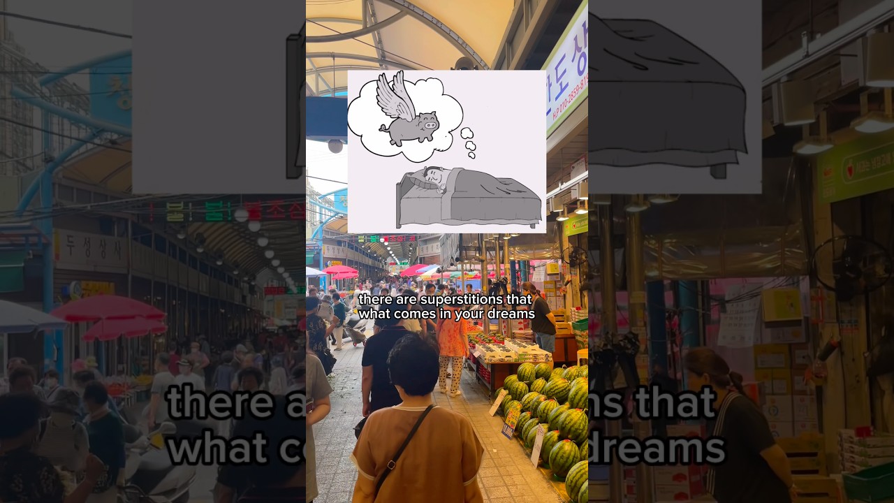 What Do Your DREAMS MEAN In South Korea? 🇰🇷😴