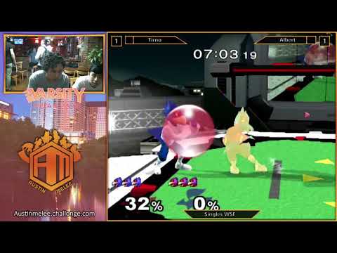 Tipperoni 155 - WSF - Tirno (Blue Falco) vs Albert (Red Falco) (Scores are Wrong, sorry)